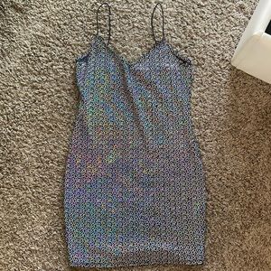 Sparkly sequin dress